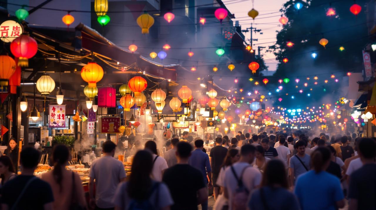 伦理影院热门 - 夜市灯火初上时